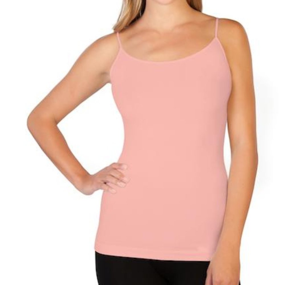 NWT- Skinnytees Shapewear Cami, Blush